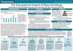 The Occupational Impact of Mass Shootings