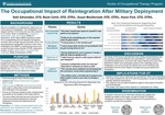 The Occupational Impact of Reintegration After Military Deployment by Kelli Zahariades, Becki Cohill, Susan MacDermott, and Karen Park