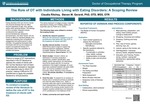 The Role of OT with Individuals Living with Eating Disorders: A Scoping Review by Claudia Ritchey and Steven M. Gerardi