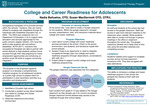 College and Career Readiness for Adolescents
