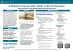 A Website to Prepare Older Adults for Driving Cessation