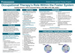 Occupational Therapy’s Role Within the Foster System by Cassidy Solomon and Cassandra Nelson