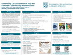 Enhancing Co-Occupation of Play For Families Experiencing Homelessness by Vienna Vargas and Susan MacDermott