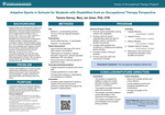 Adaptive Sports in Schools for Students with Disabilities from an Occupational Therapy Perspective by Tamara Harvey and Mary Jan Greer