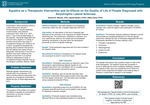 Aquatics as a Therapeutic Intervention and Its Effects on the Quality of Life of People Diagnosed with Amyotrophic Lateral Sclerosis by Brianna Barcelo, Lakesia Boykin, and Helen Carey