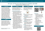 OT Lens: Un Paso A La Vez Program for Children with ASD by Ailyn Menas and Cynthia Haynes