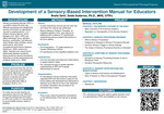 Development of a Sensory-Based Intervention Manual for Educators