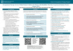 Occupational Therapy Services Within Women’s Shelters for Women with Disabilities Who Have Experienced Intimate Partner Violence (IPV) by Meira Becirovic, Jessica De Brun, and Angela Labrie Blackwell