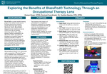 Exploring the Benefits of BlazePod Technology through an Occupational Therapy Lens by Carson Bryan and Cynthia Haynes