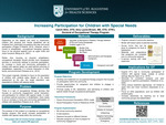 Increasing Participation for Children with Special Needs by Calvin Shin and Amy Lyons-Brown