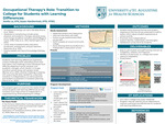 Occupational Therapy's Role: Transition to College for Students with Learning Differences by Jewlie Lo and Susan MacDermott