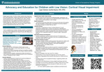 Advocacy and Education for Children with Low Vision: Cortical Visual impairment