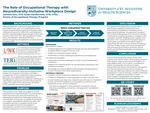 The Role of Occupational Therapy with Neurodiversity-Inclusive Workplace Design​ by Jasmine Hou and Susan MacDermott