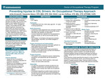 Preventing Injuries In CDL Drivers: An Occupational Therapy Approach by Jerika Eumecha Arnsworth, Cassandra Nelson, and Lee Ann Hoffman