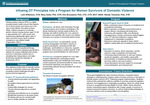 Infusing OT Principles into a Program for Women Survivors of Domestic Violence