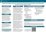 Habit Formation among Individuals Alcohol Use Disorder by Blaire Guidry and Cynthia Haynes