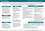 Empowering Independence: Strategies for Safe Aging in the Home and Community for the Older Adult Population