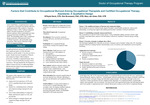 Factors that Contribute to Occupational Burnout Among Occupational Therapists and Certified Occupational Therapy Assistants: A Qualitative Design by M'Kayla Davis, Kim Broussard, and Mary Jan Greer