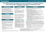 Use of Motivational Interviewing to Increase Compliance in Therapy to Improve Work and Education Preparation for At-Risk and Underserved Youth