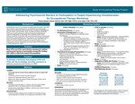 Addressing Psychosocial Barriers to Participation in People Experiencing Homelessness: An Occupational Therapy Workshop by Preston Bender, Steven M. Gerardi, and Lacey Spark