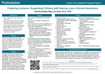 Fostering Inclusion: Supporting Children with Hearing Loss in Social Interactions