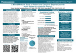 A Mixed-Methods Study of Patient and Caregiver Experiences with  Home Health Occupational Therapy