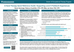 A Hand Therapy Quick Reference Guide: Supporting Level II Fieldwork Experiences ​