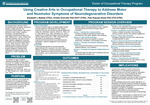 Using Creative Arts in Occupational Therapy to Address Motor and Nonmotor Symptoms of Neurodegenerative Disorders