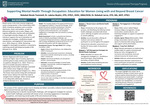 Supporting Mental Health Through Occupation: Education for Women Living with and Beyond Breast Cancer